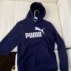 PUMA Essentials Men’s logo hoodie PL